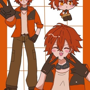 【最短即日】詰め込みイラスト描きます！