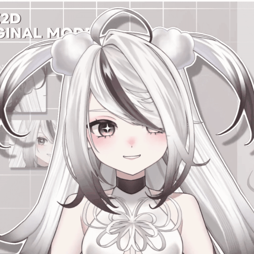 【高品質】Live2Dモデリング制作致します！【Vtuber】