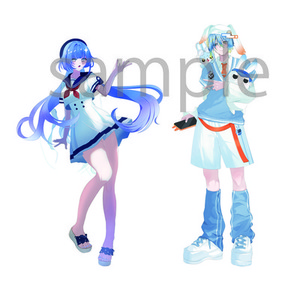 立ち絵イラスト