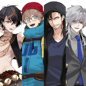 TRPG、ゲームの立ち絵制作承ります