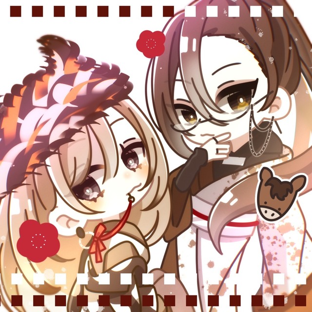 デフォルメイラスト制作