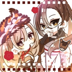 デフォルメイラスト制作