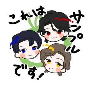 商用利用◎納品最短１日以内◎｜顔面アイコン