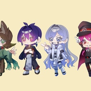 キャラクターデザイン、立ち絵制作