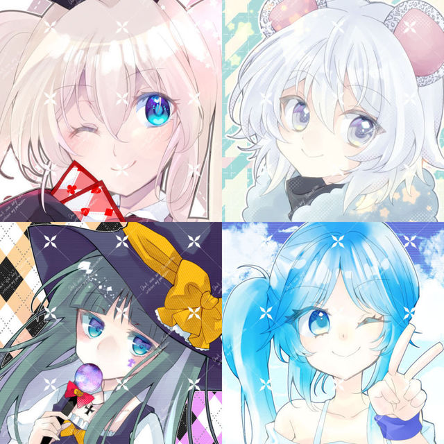 アイコン、立ち絵、イラスト制作承ります