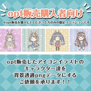 背景透過png制作【opt販売購入者限定】