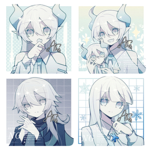 SNSアイコンイラストのご依頼