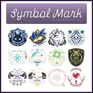 【配信者向け】シンボルロゴ、シンボルマーク制作