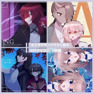 キャラクターイラスト制作