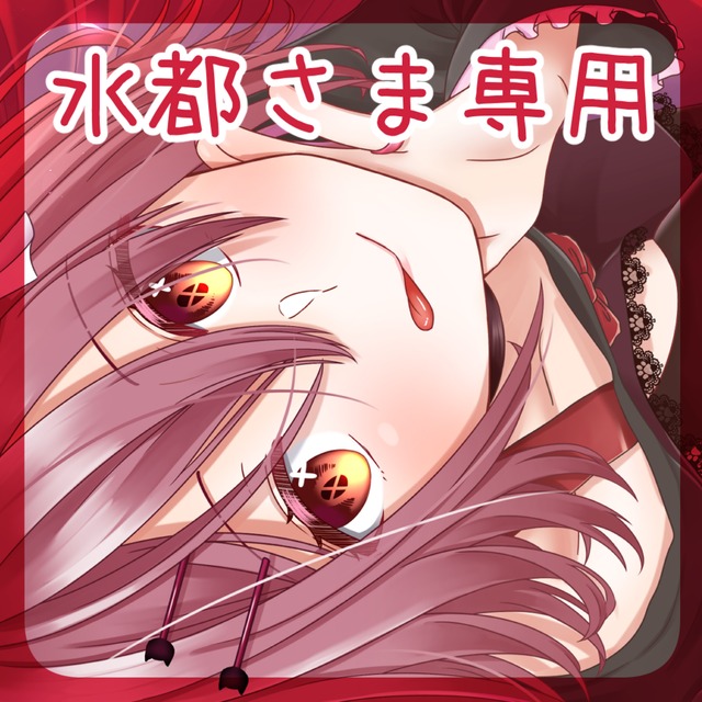 水都さま専用出品