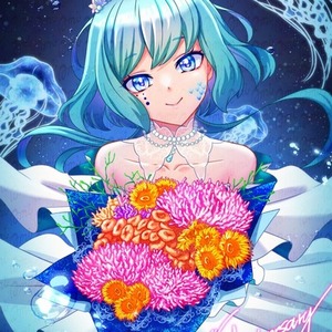 【一枚絵】キャラクターイラスト制作／用途相談可