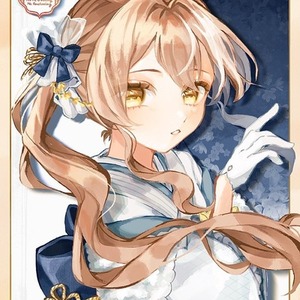 質感の残る厚塗り1枚絵！