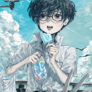 アイコン、腰から上のイラスト