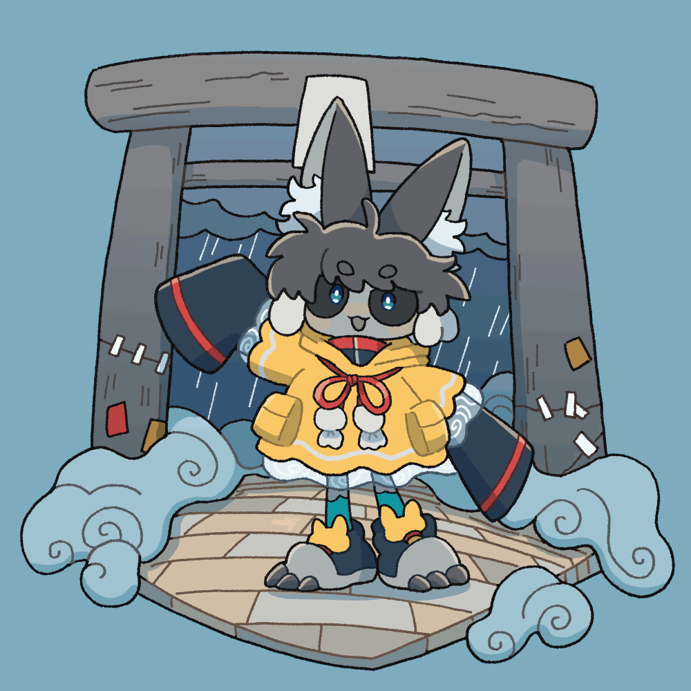 【簡易アニメ可】ミニキャライラスト作成