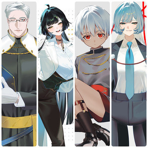 立ち絵を制作いたします