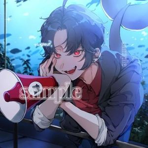 華やかな1枚絵・ポスター・SNSアイコン制作｜記念イラストや歌ってみたに