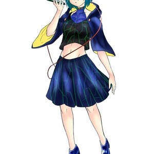 TRPG用キャラクター立ち絵(女性)