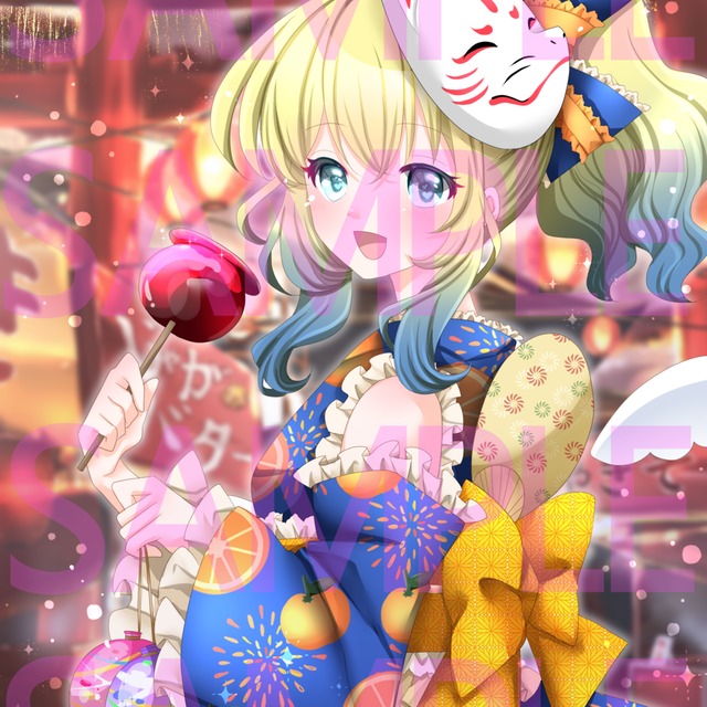 １枚絵イラスト描きます