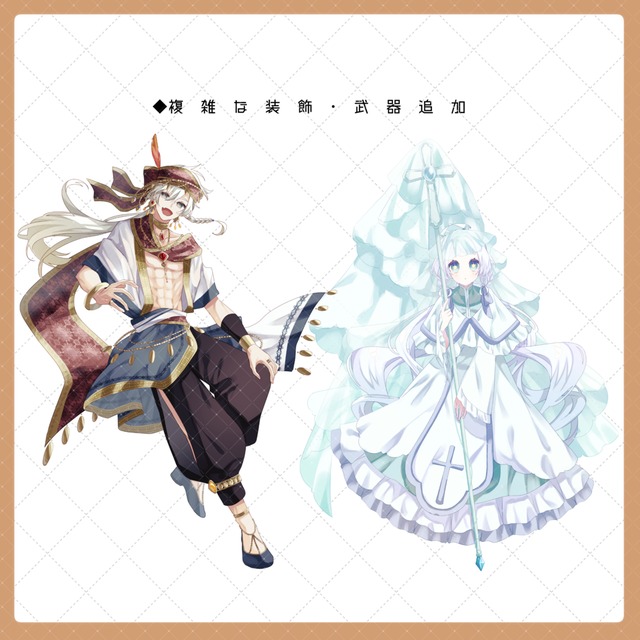 Image 3 of Illustration for TRPG, IRIAM, etc.