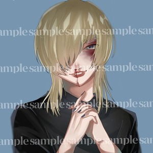 【最短三日以内可】SNSアイコン描きます