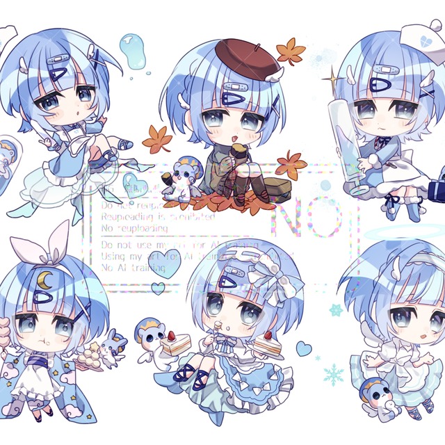 【お急ぎ対応有】SD・ちびキャライラスト制作の商品画像5枚目