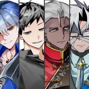 TRPG等 オリジナルキャラクターの立ち絵イラストを制作します