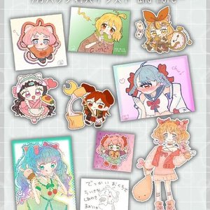 1枚絵・アイコンイラスト(SDミニキャラ・等身)