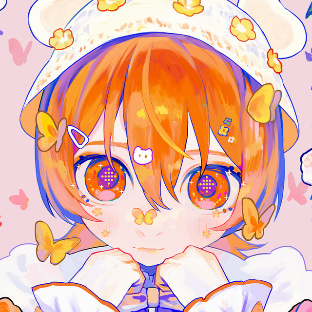 かわいいアイコン描きます