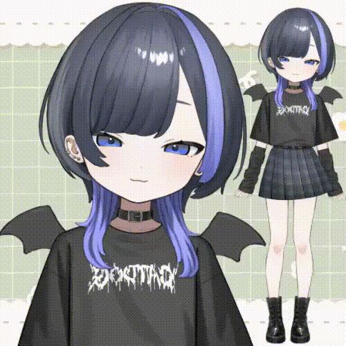 【Live2D】Vtuberモデリング・シンプルプラン