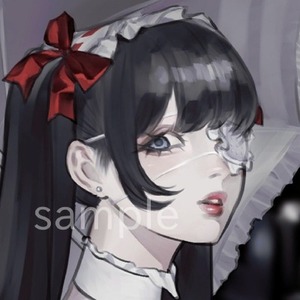 SNSアイコン/一枚絵イラスト制作