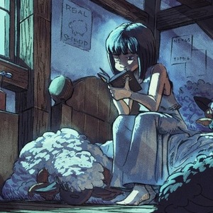 一枚絵(背景込み)