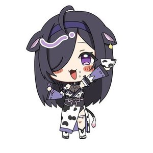 ちびキャラ立ち絵イラスト