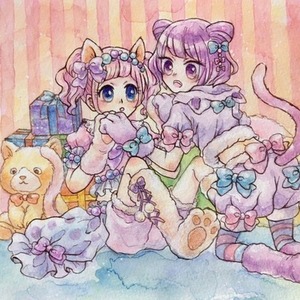 【今だけ！限定価格】水彩一枚絵3千円で描きます