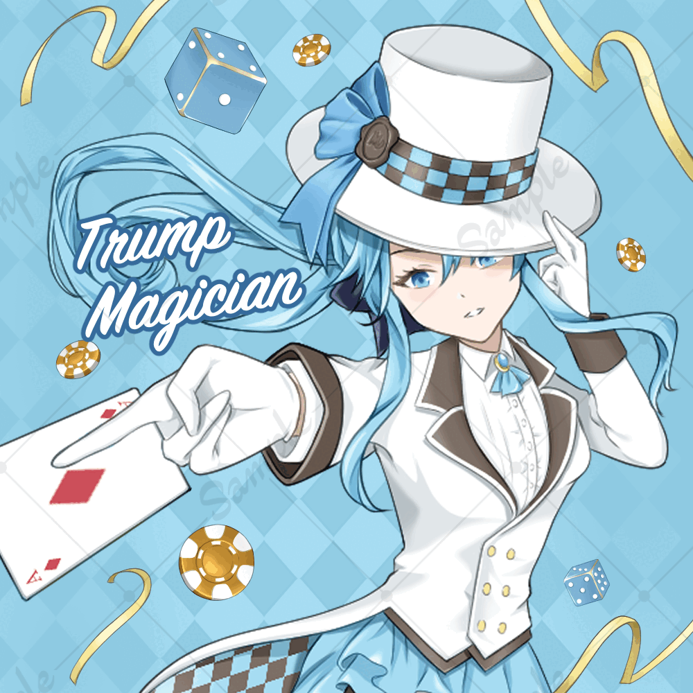 SNS用アイコン制作します