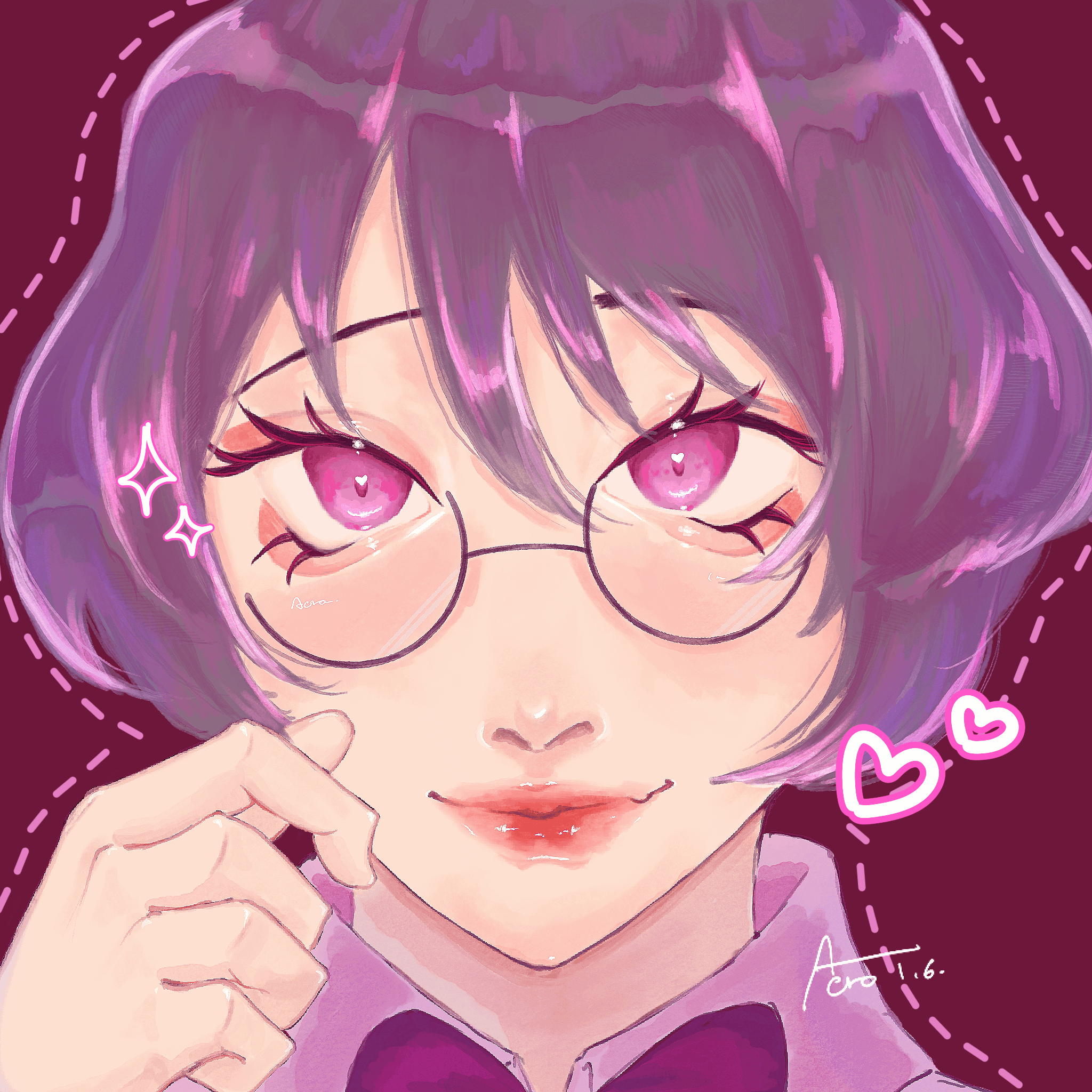 SNS用アイコン作成します！