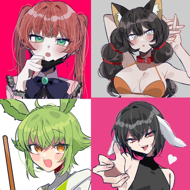 ラフ修正無料✨ご希望に沿ったアイコンを製作します！