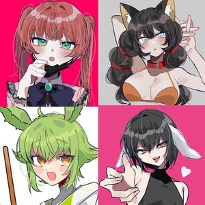 ラフ修正無料✨ご希望に沿ったアイコンを製作します！