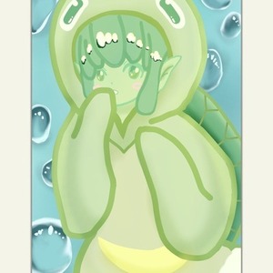 【お試し】キーワード3つでお任せイラスト