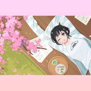 主線なし一枚絵【ラフ提出・修正なし】【商用利用可】【最短翌日】