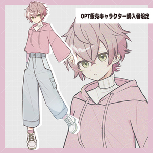 【OPT販売購入者限定】✿表情差分✿立ち絵✿追加