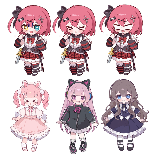 SDイラスト、ミニキャラ制作します