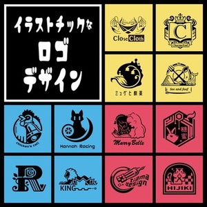 イラストチックなロゴデザインします