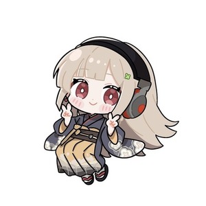 ゆるめのSDメイラスト