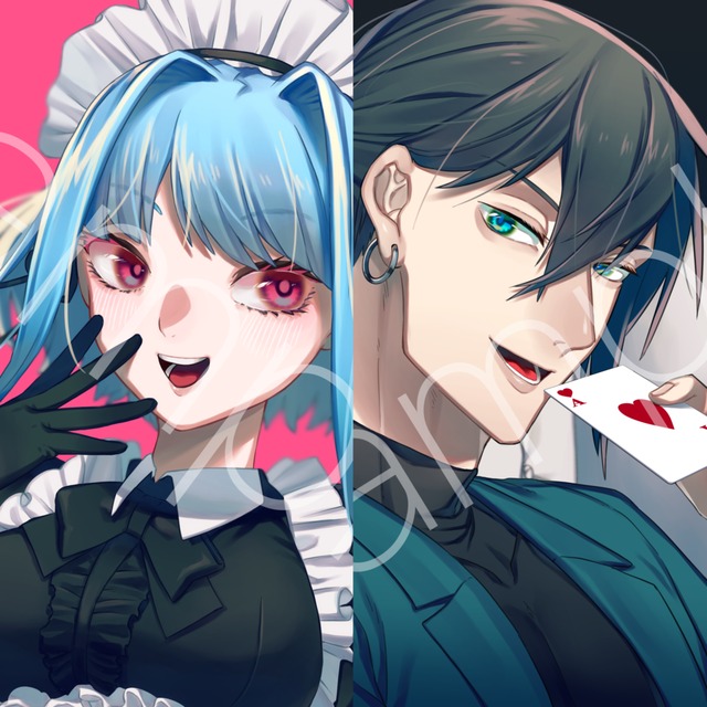 【最短即日】アイコン描きます