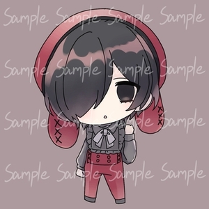 【創作グッズにも◎】SDキャライラスト製作承ります