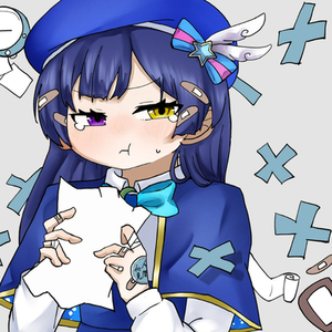 歌ってみた等　サムネ・動画内イラスト