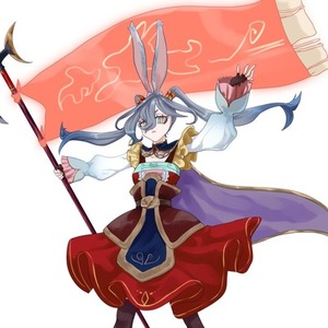 立ち絵描きます（絵柄2種類）