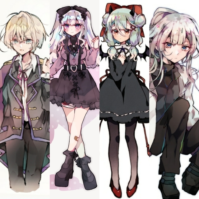 瞳に特徴のある綺麗な夢絵、TRPG立ち絵やSNSアイコン描きます！ 【公式