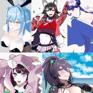 キャラデザ・全身絵・立ち絵・一枚絵・アイコンなどのご依頼お受けします！