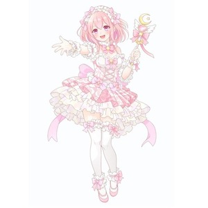 魔法少女イラスト制作｜SNSアイコン・観賞用